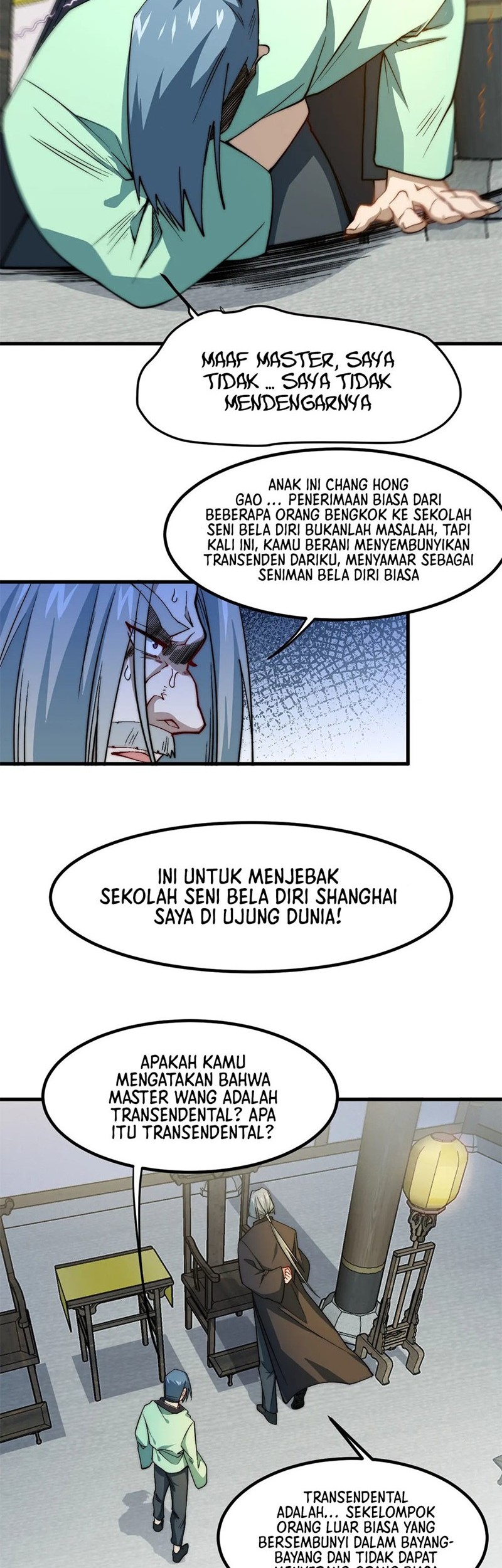 Paladin Dad Bab 14 halaman 29
