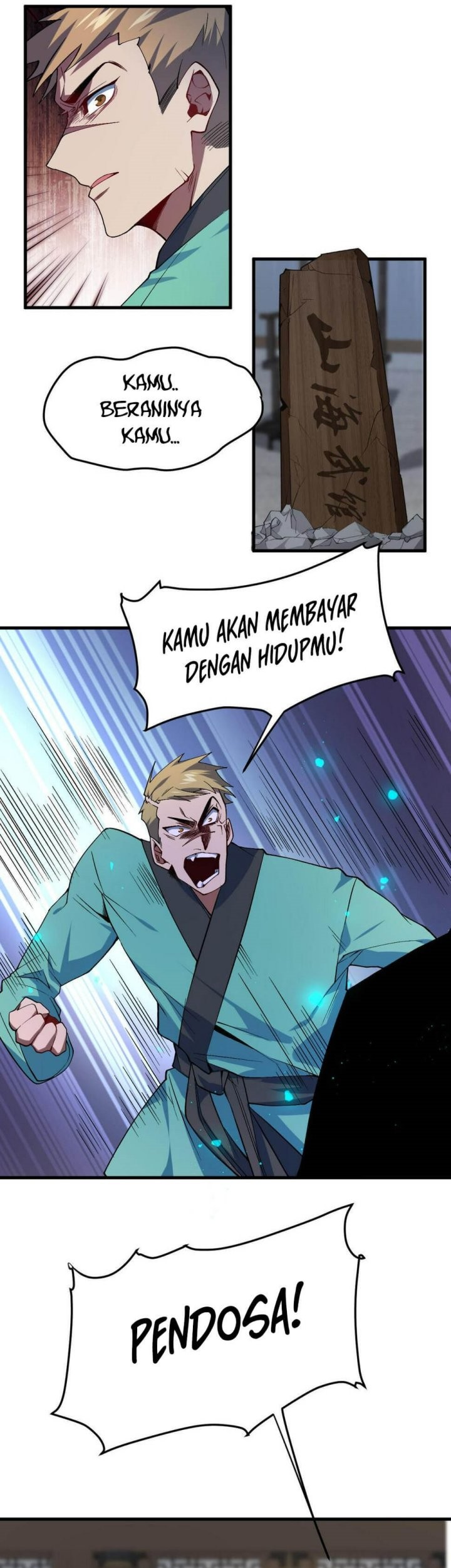 Paladin Dad Bab 15 halaman 6