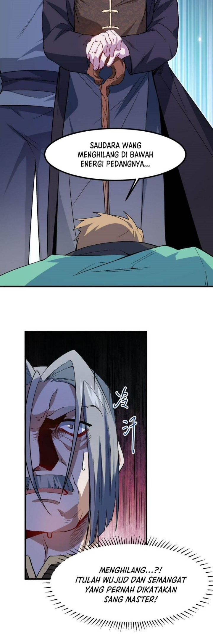 Paladin Dad Bab 15 halaman 8