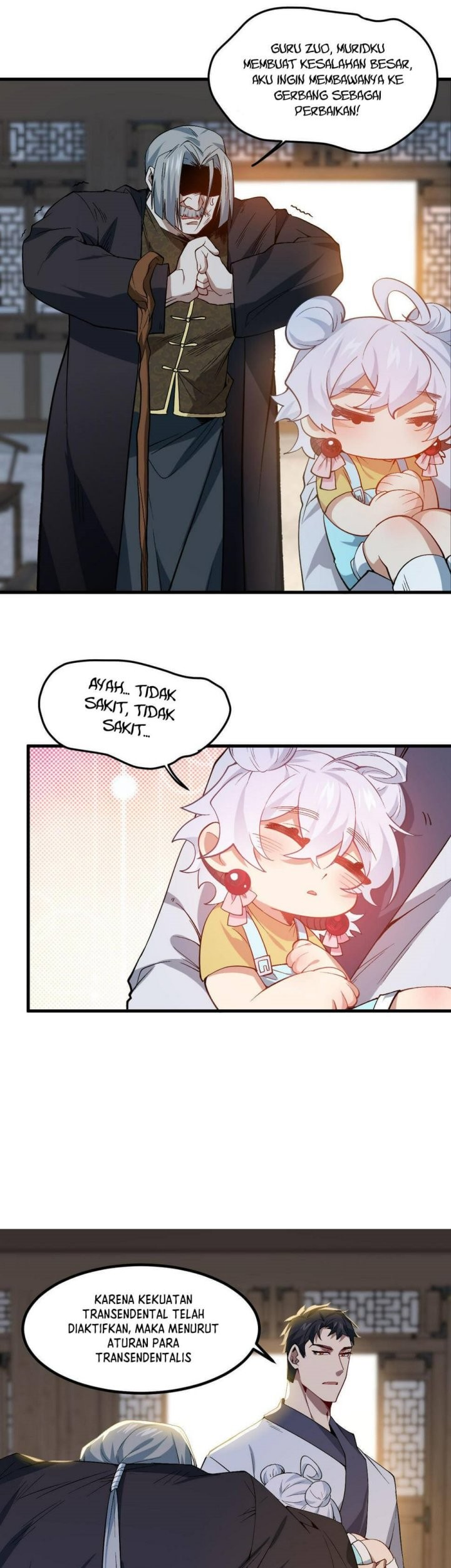 Paladin Dad Bab 15 halaman 9