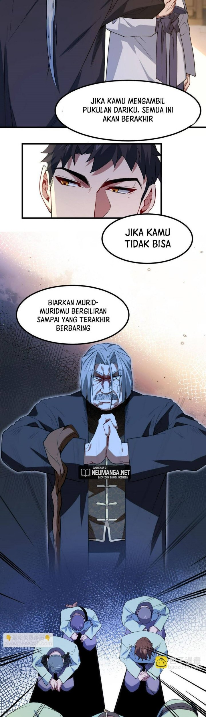 Paladin Dad Bab 15 halaman 10