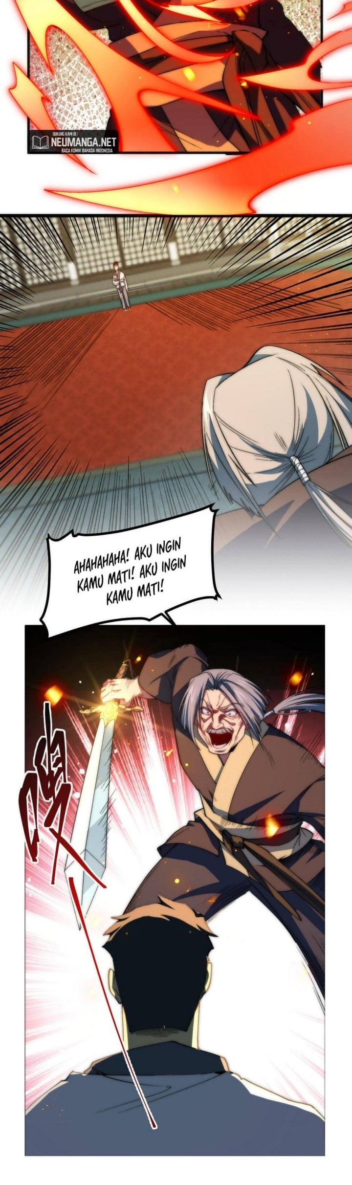 Paladin Dad Bab 15 halaman 20