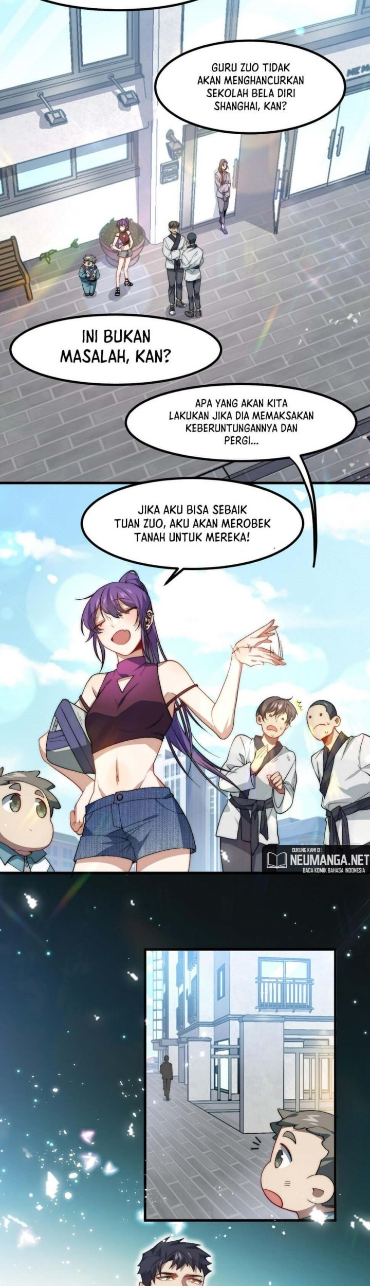Paladin Dad Bab 16 halaman 4