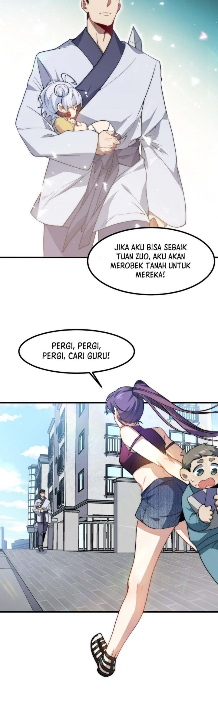 Paladin Dad Bab 16 halaman 5