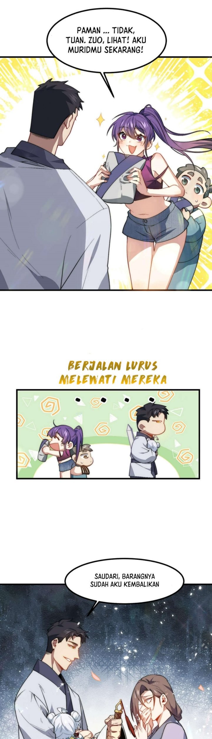 Paladin Dad Bab 16 halaman 6