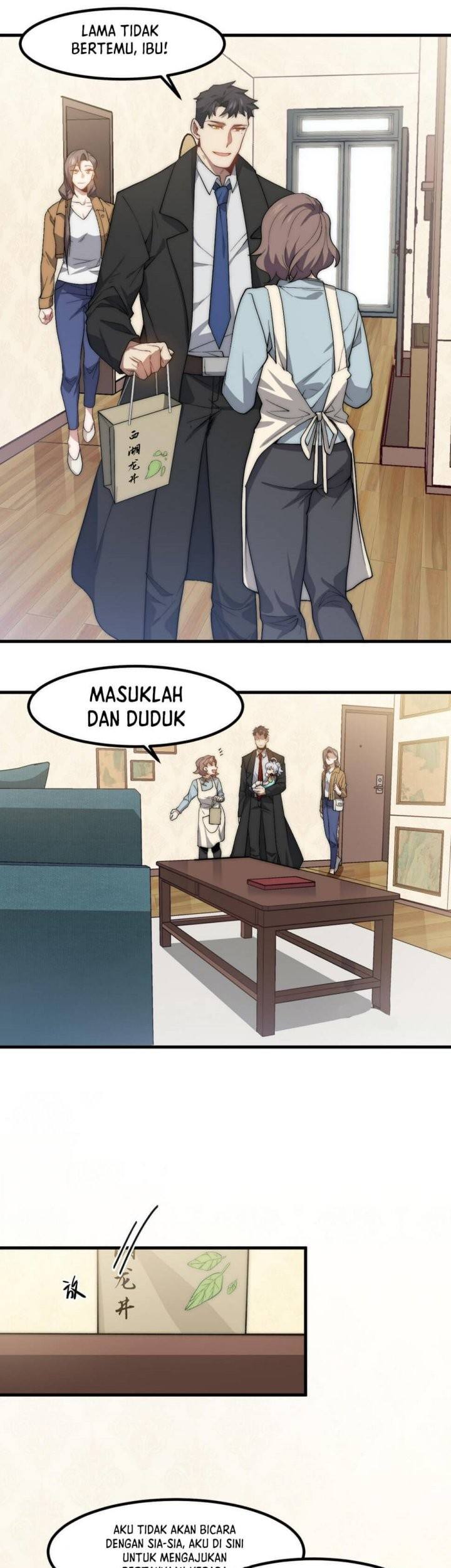 Paladin Dad Bab 16 halaman 9