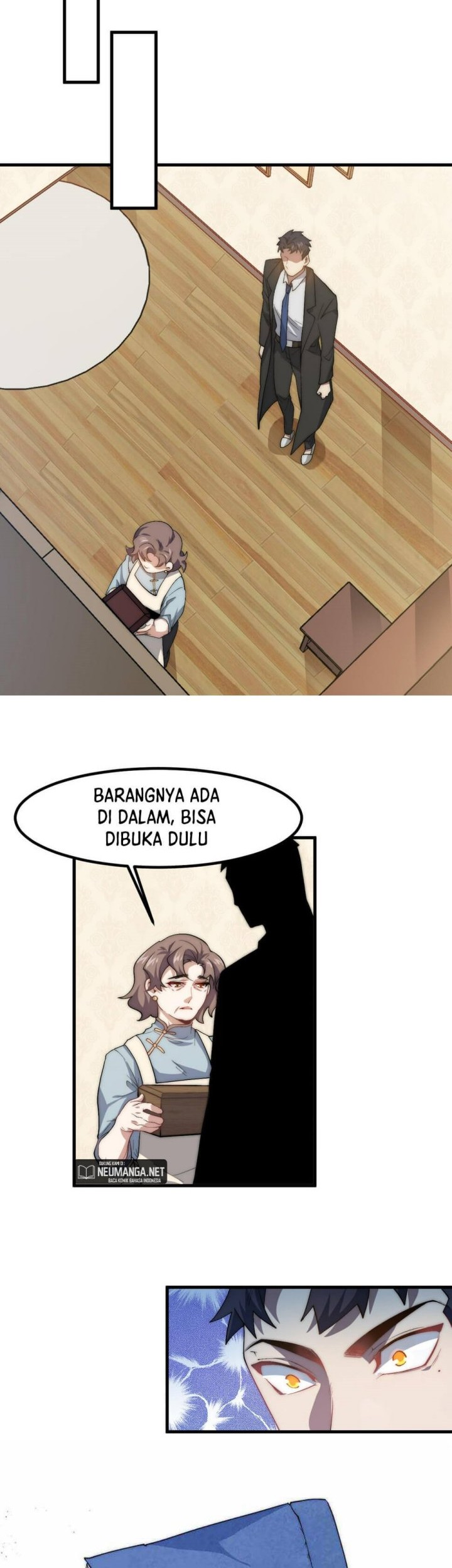 Paladin Dad Bab 16 halaman 13