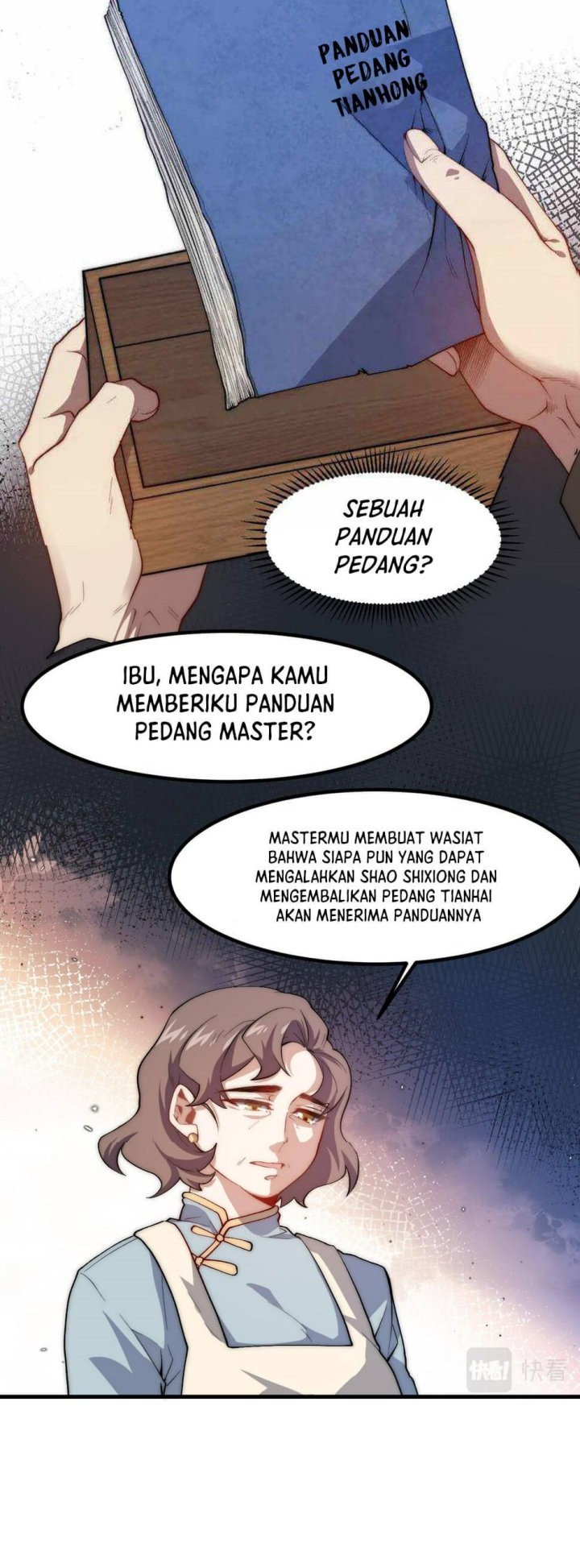 Paladin Dad Bab 16 halaman 14