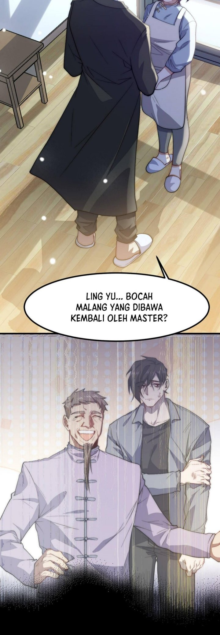 Paladin Dad Bab 16 halaman 17