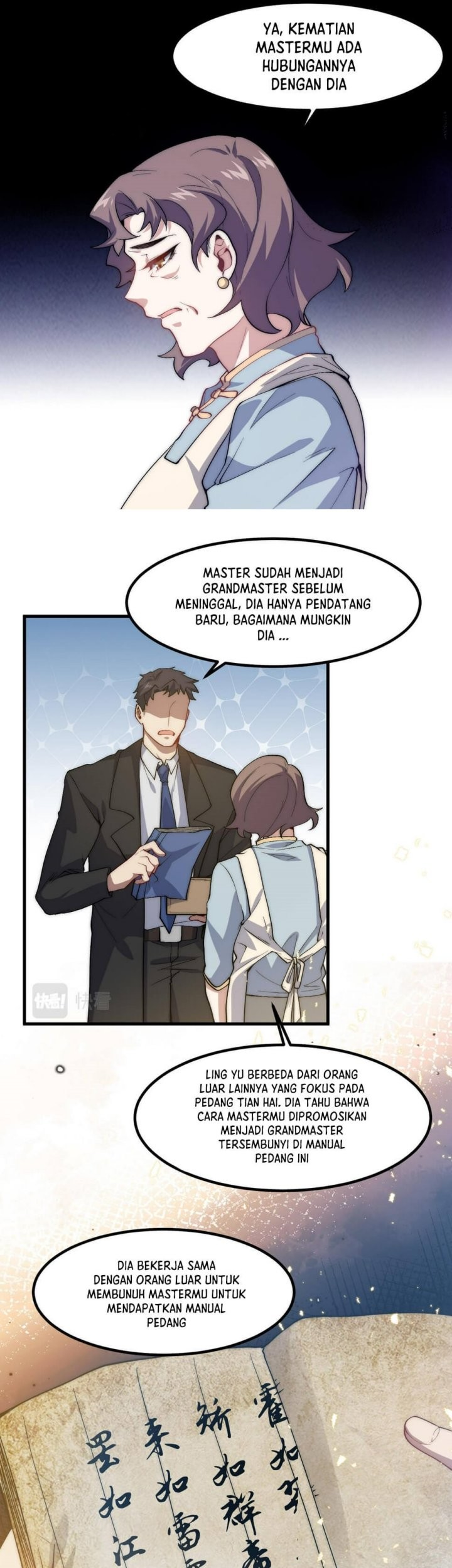 Paladin Dad Bab 16 halaman 18