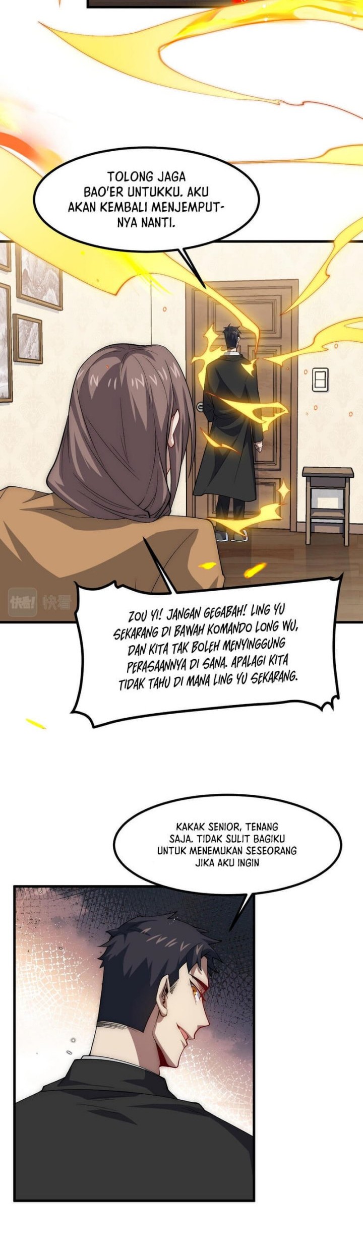 Paladin Dad Bab 17 halaman 8