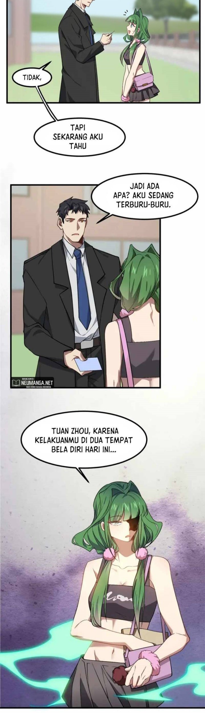 Paladin Dad Bab 17 halaman 14