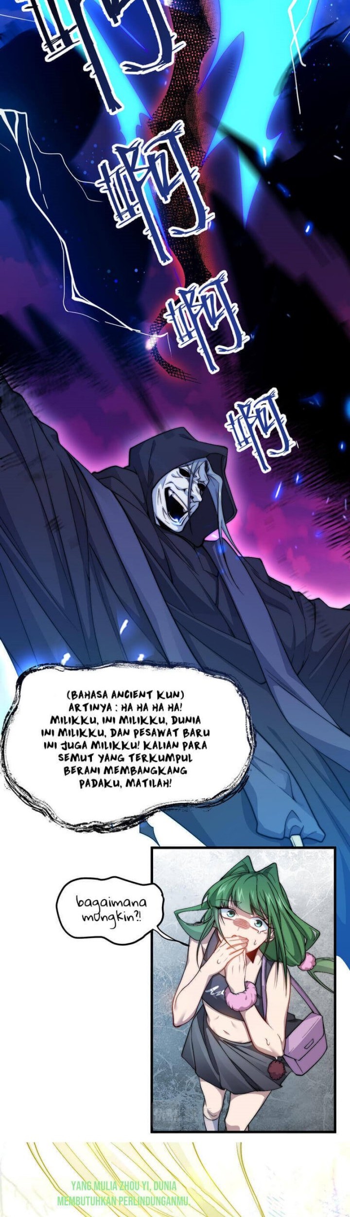 Paladin Dad Bab 17 halaman 21
