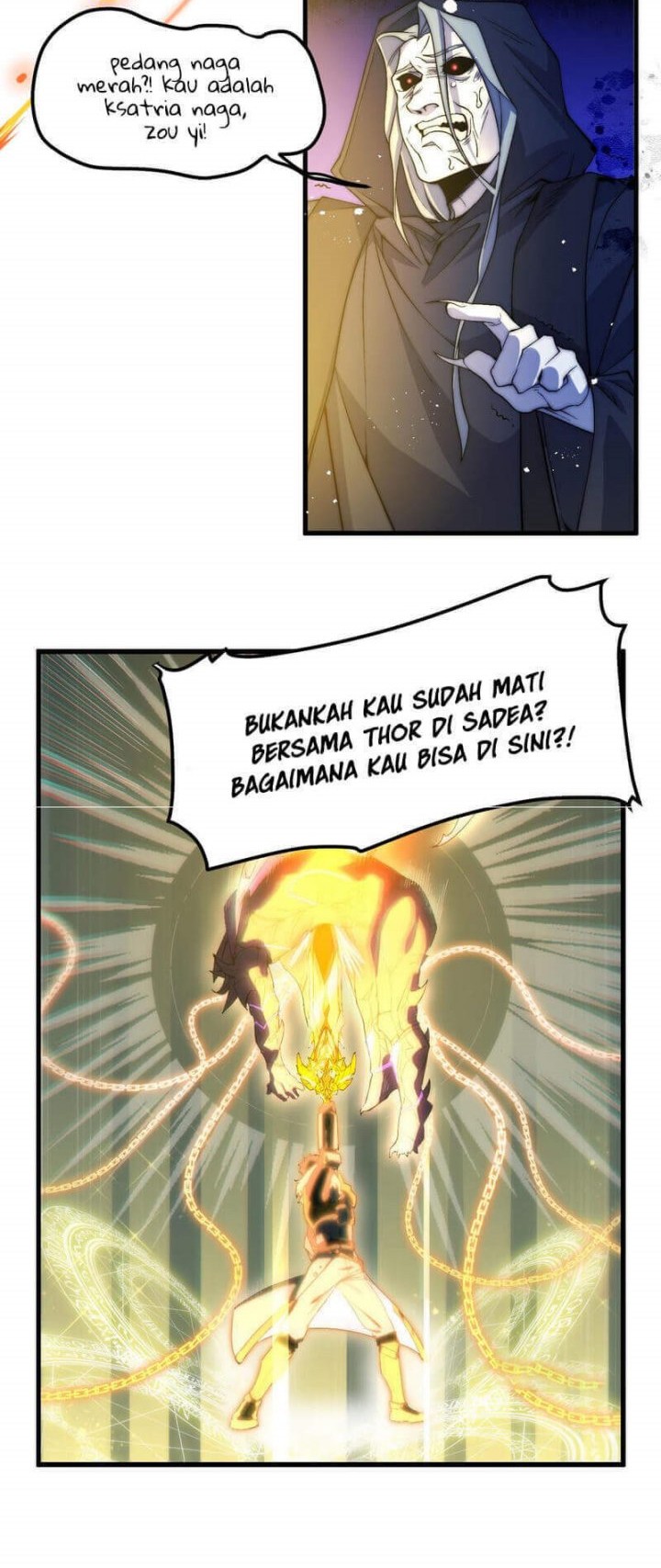Paladin Dad Bab 17 halaman 29
