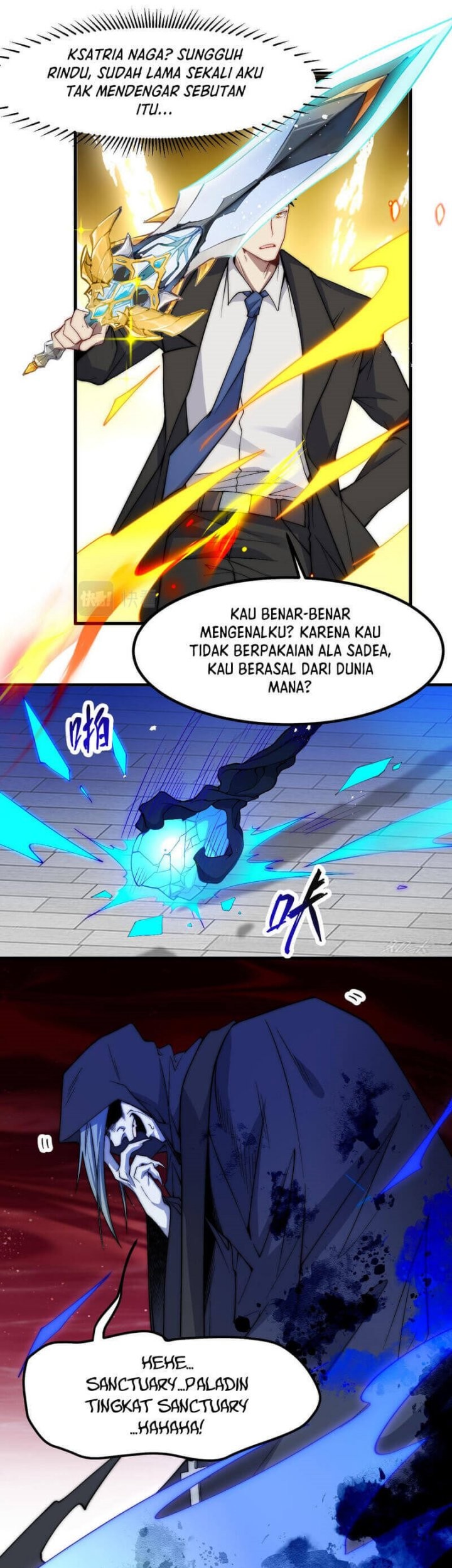 Paladin Dad Bab 17 halaman 30