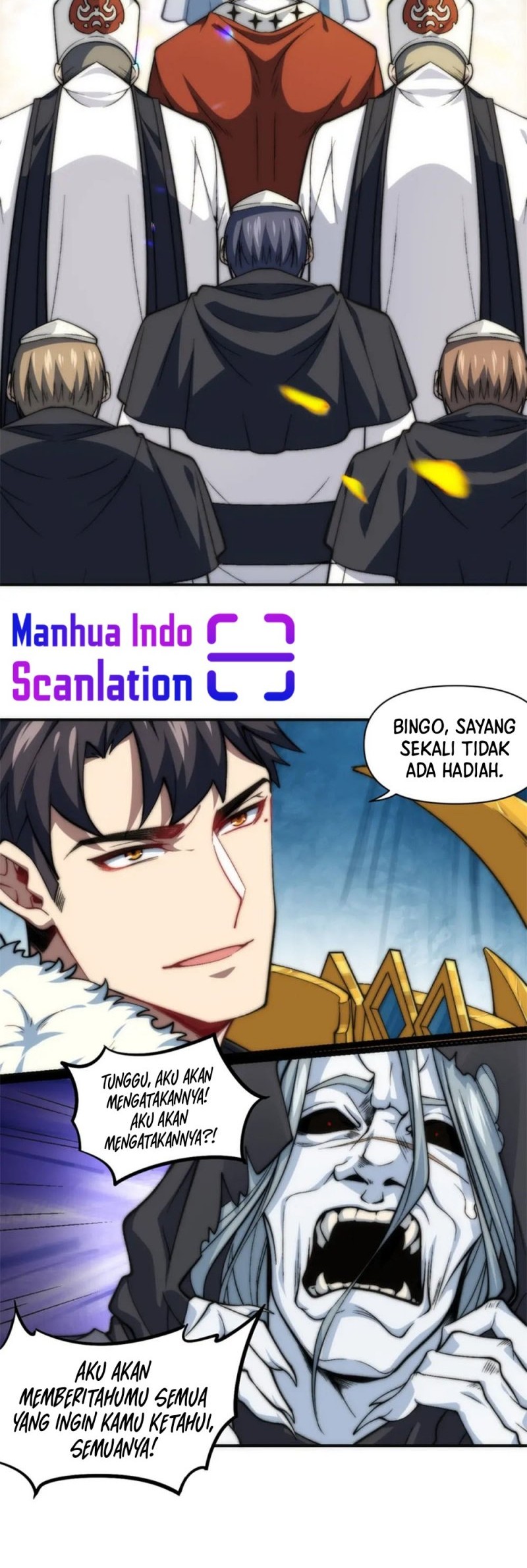 Paladin Dad Bab 18 halaman 14