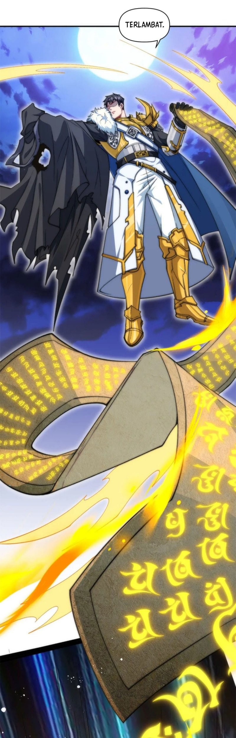 Paladin Dad Bab 18 halaman 15