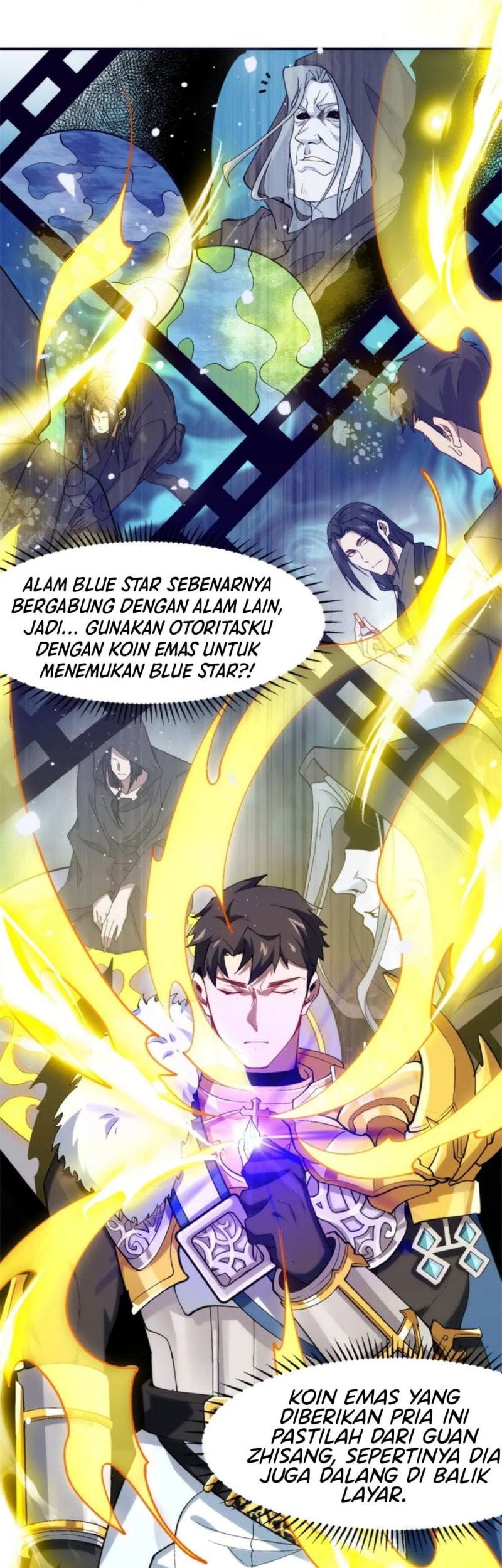 Paladin Dad Bab 18 halaman 20