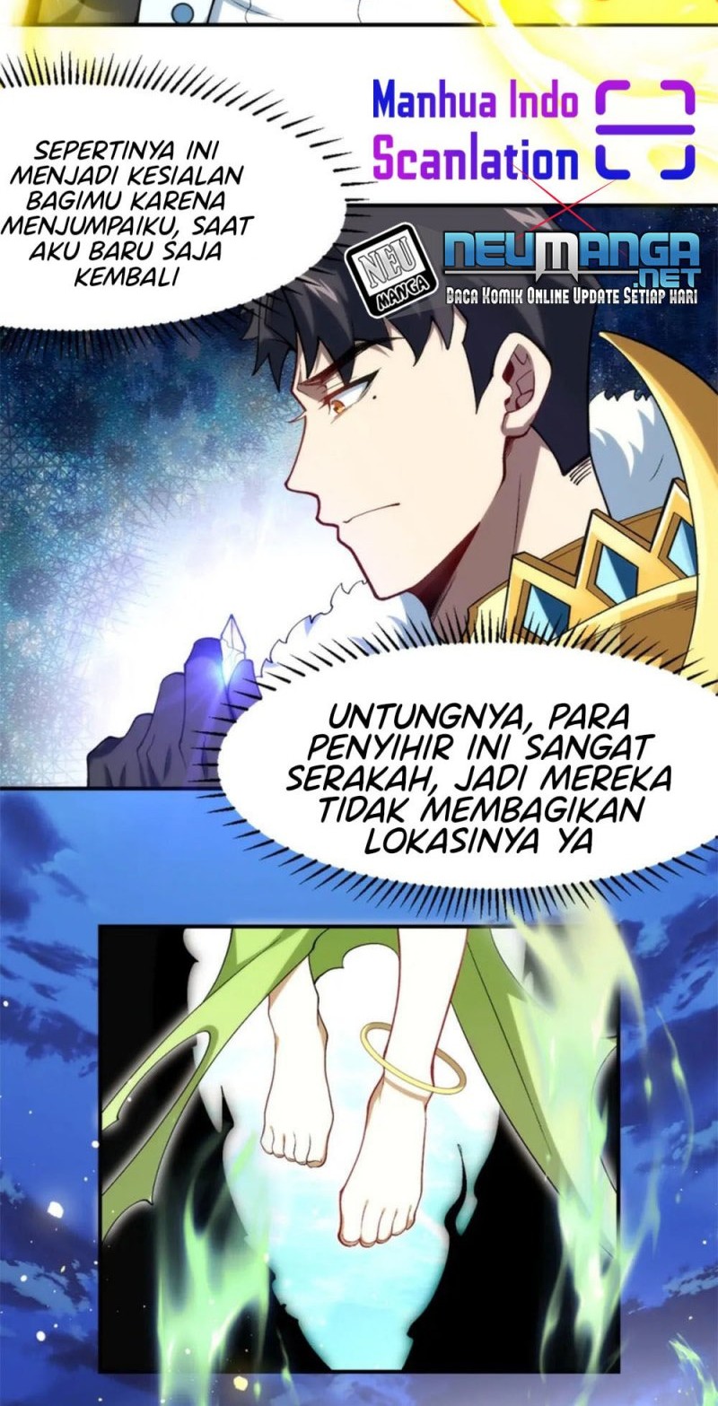 Paladin Dad Bab 18 halaman 21