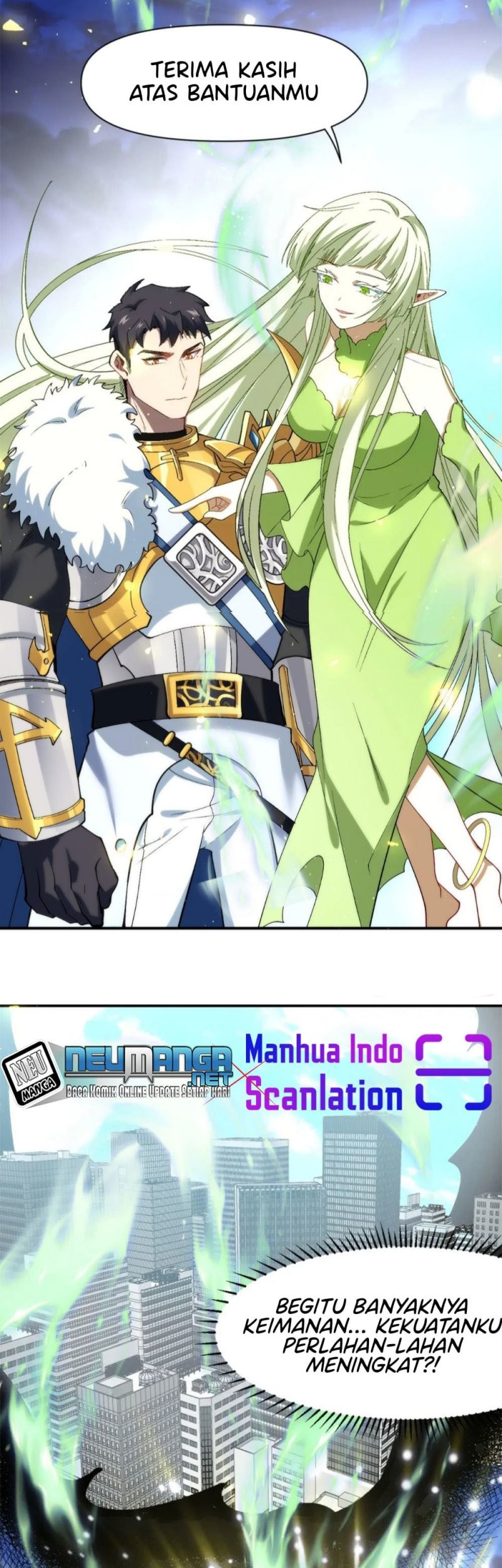 Paladin Dad Bab 18 halaman 22