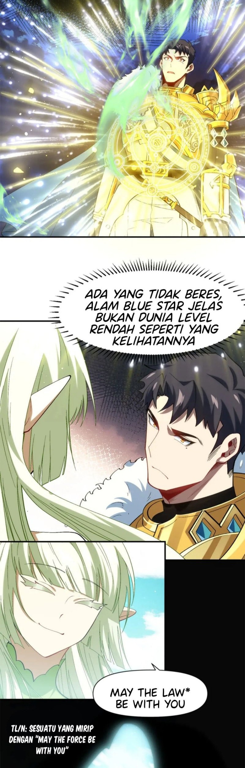 Paladin Dad Bab 18 halaman 23