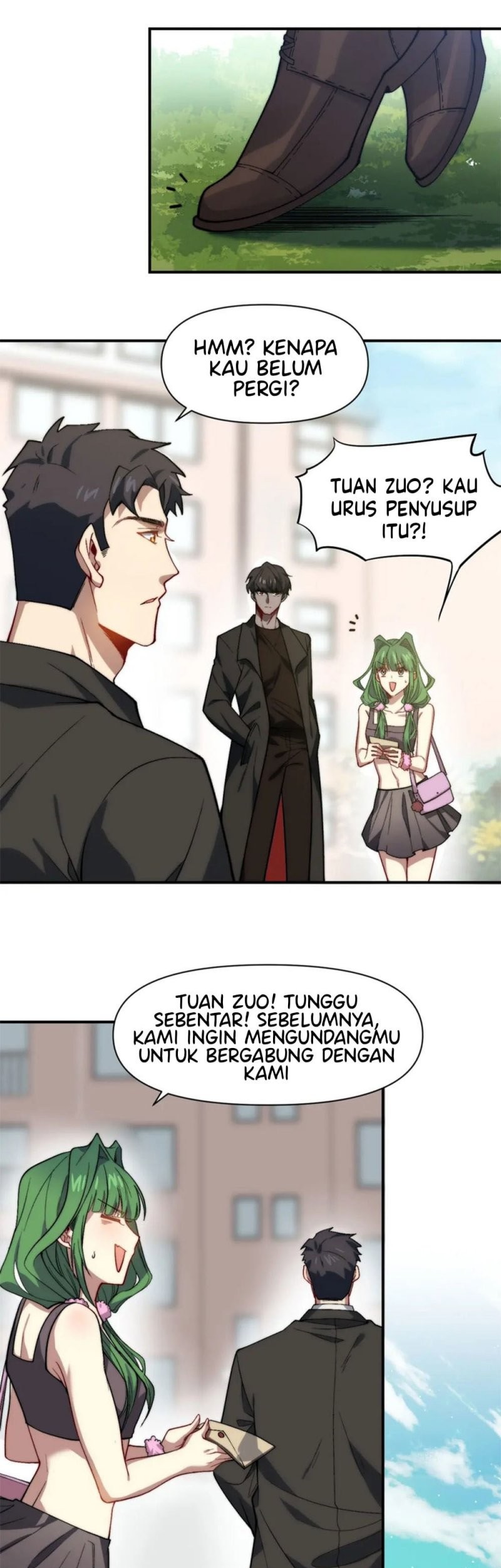Paladin Dad Bab 18 halaman 28