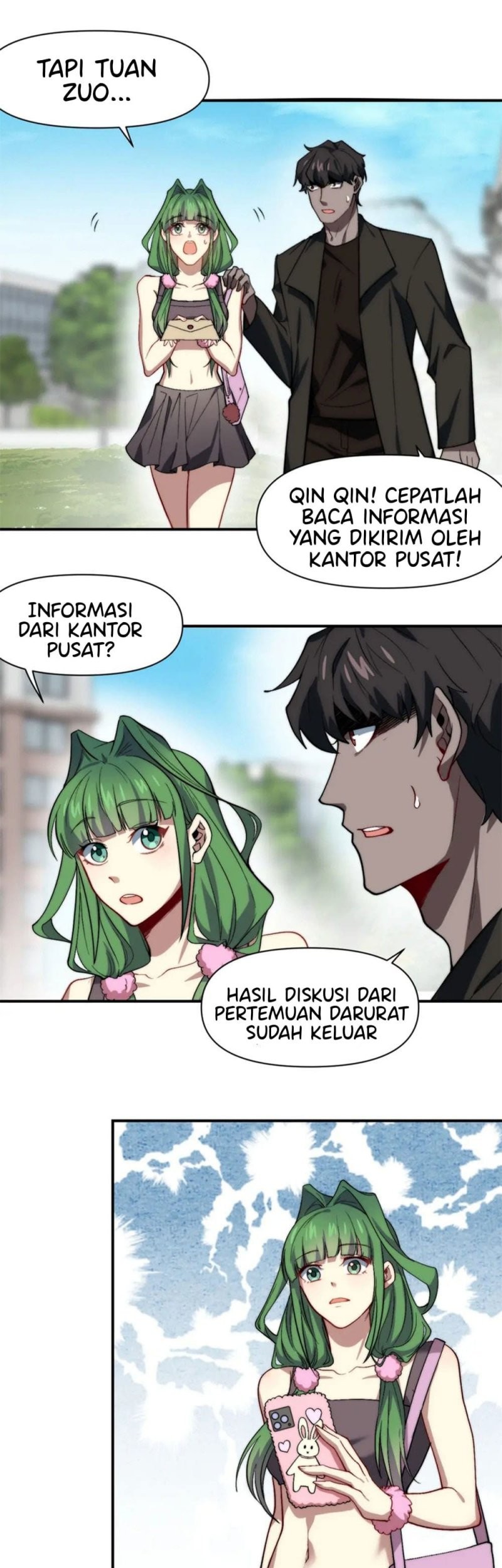 Paladin Dad Bab 18 halaman 30