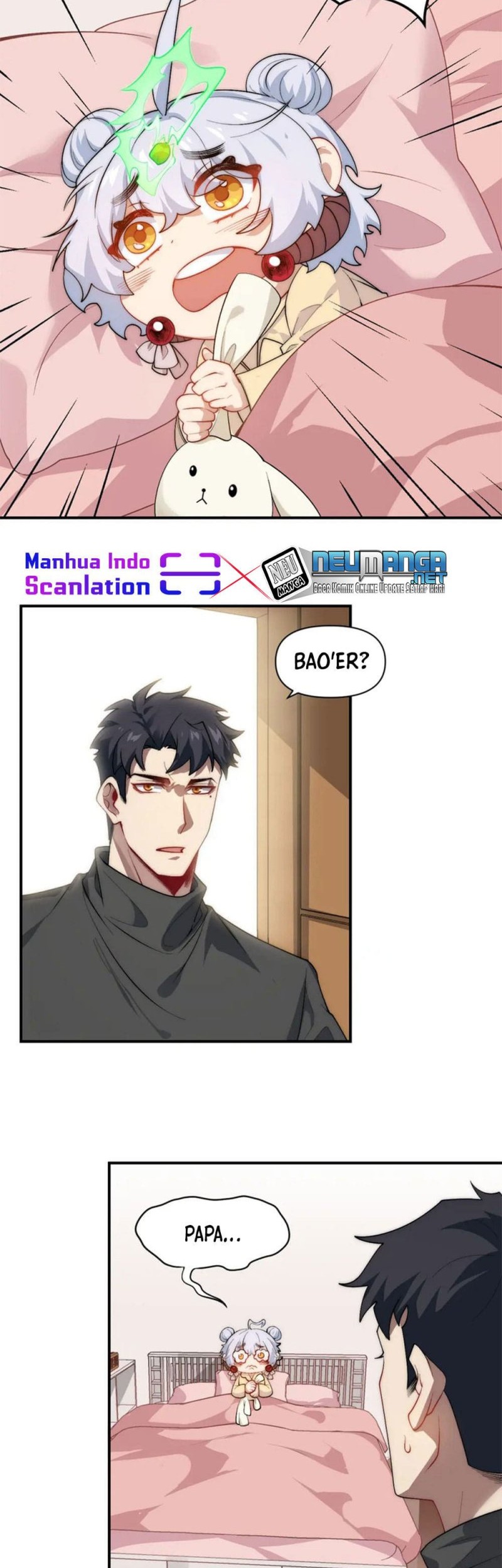 Paladin Dad Bab 19 halaman 6