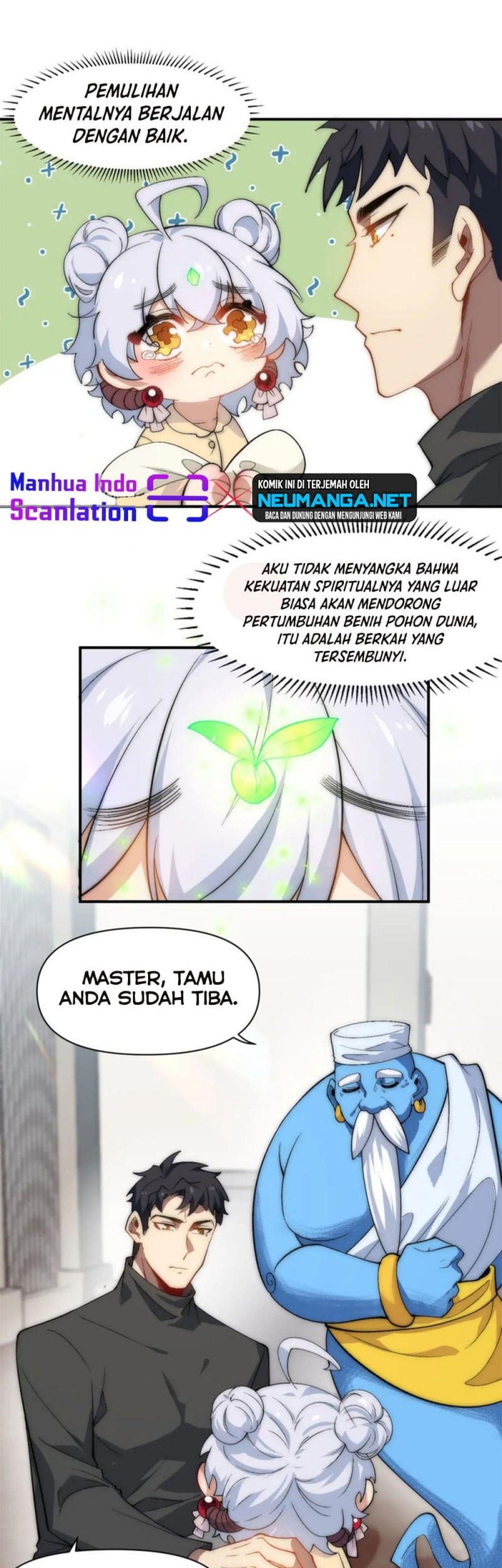 Paladin Dad Bab 19 halaman 9