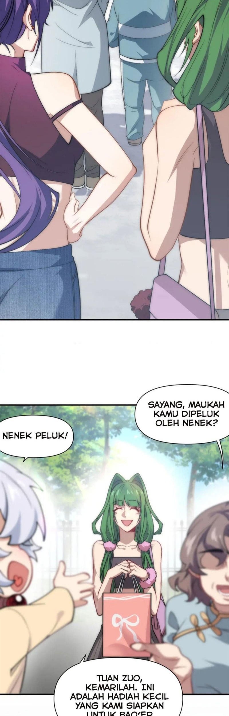 Paladin Dad Bab 19 halaman 15