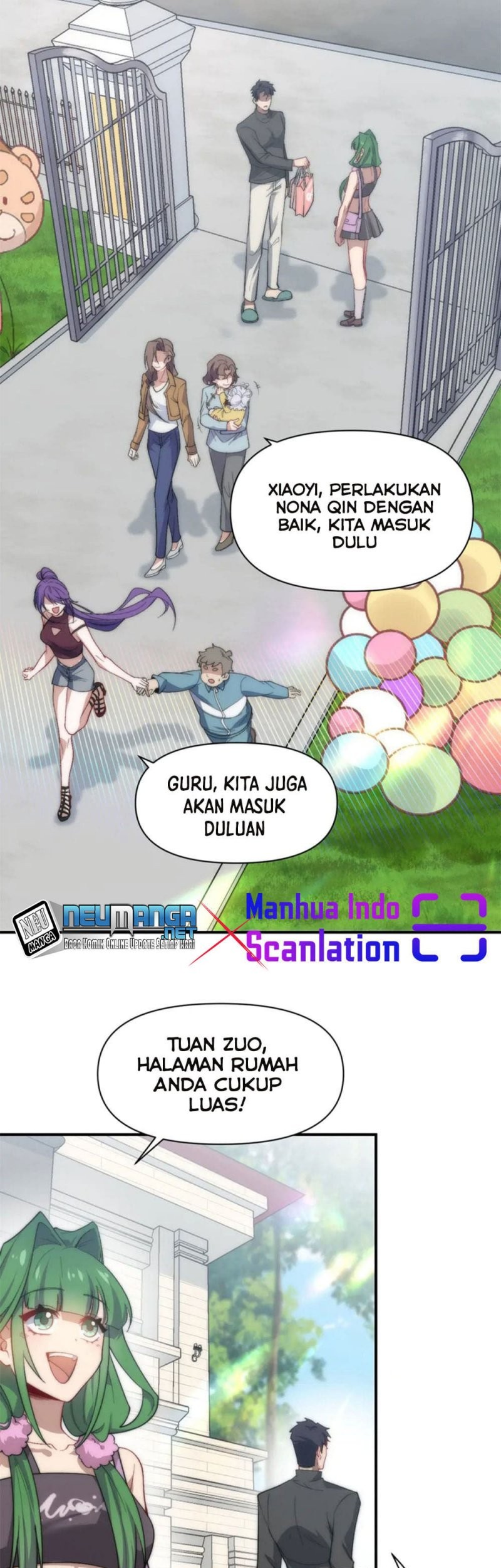 Paladin Dad Bab 19 halaman 17