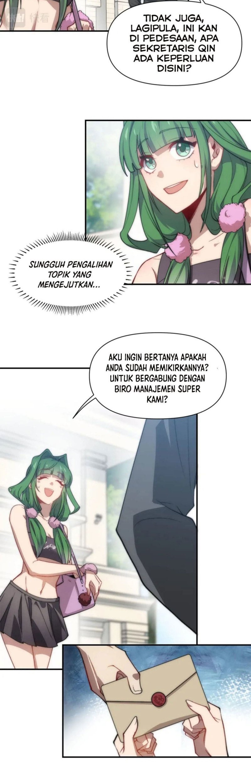 Paladin Dad Bab 19 halaman 18