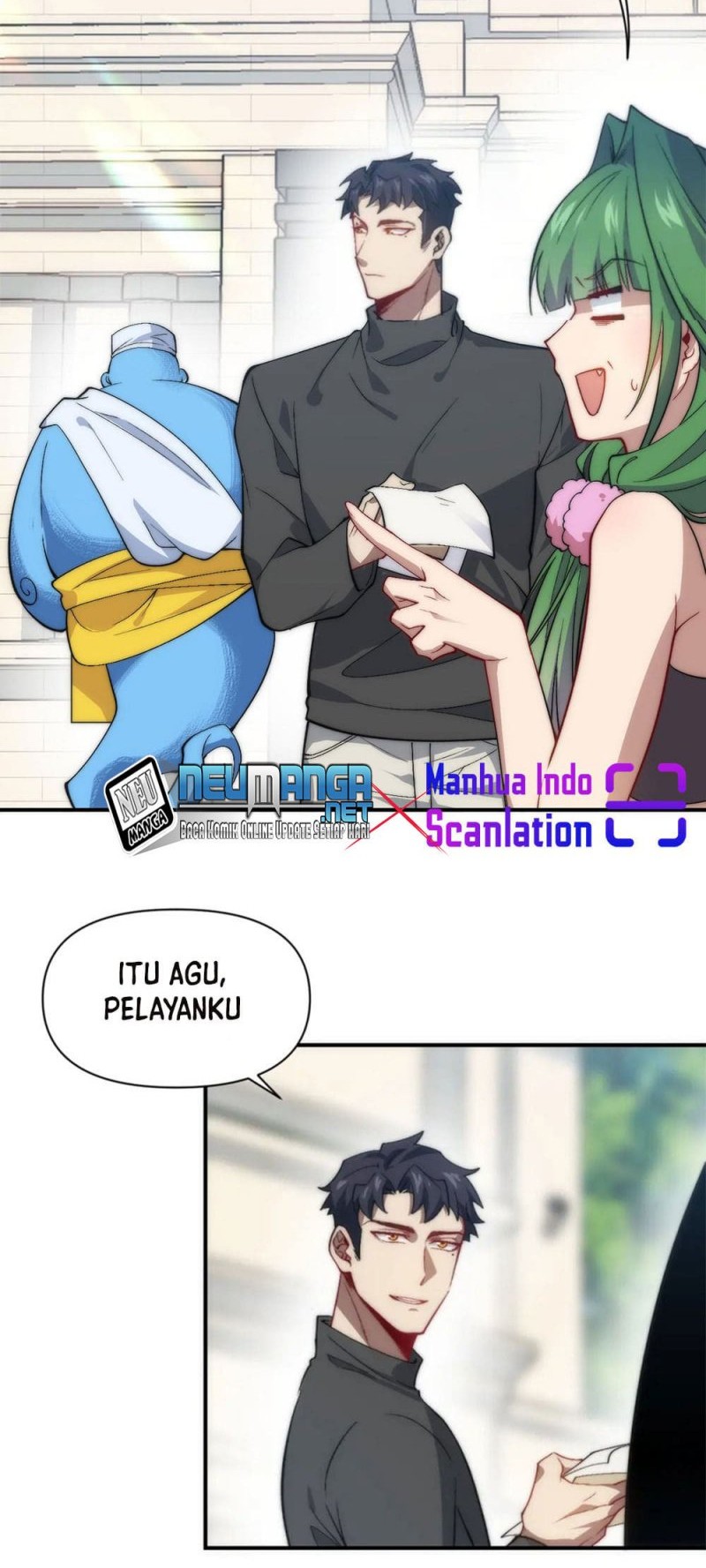 Paladin Dad Bab 19 halaman 20