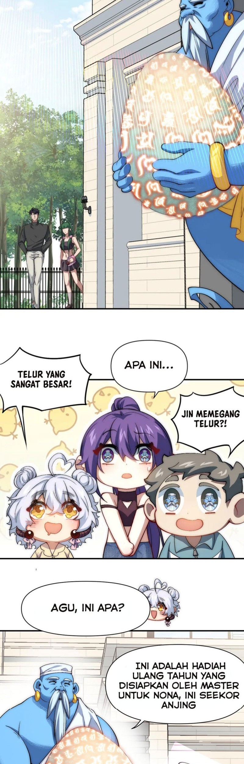 Paladin Dad Bab 19 halaman 24