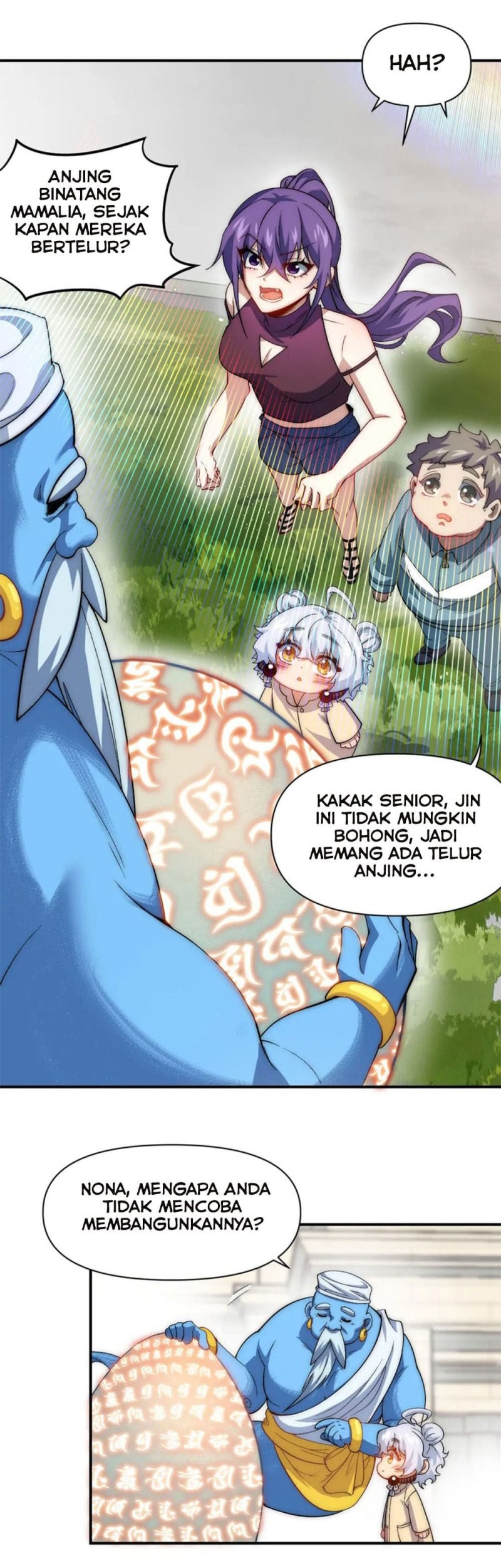 Paladin Dad Bab 19 halaman 26