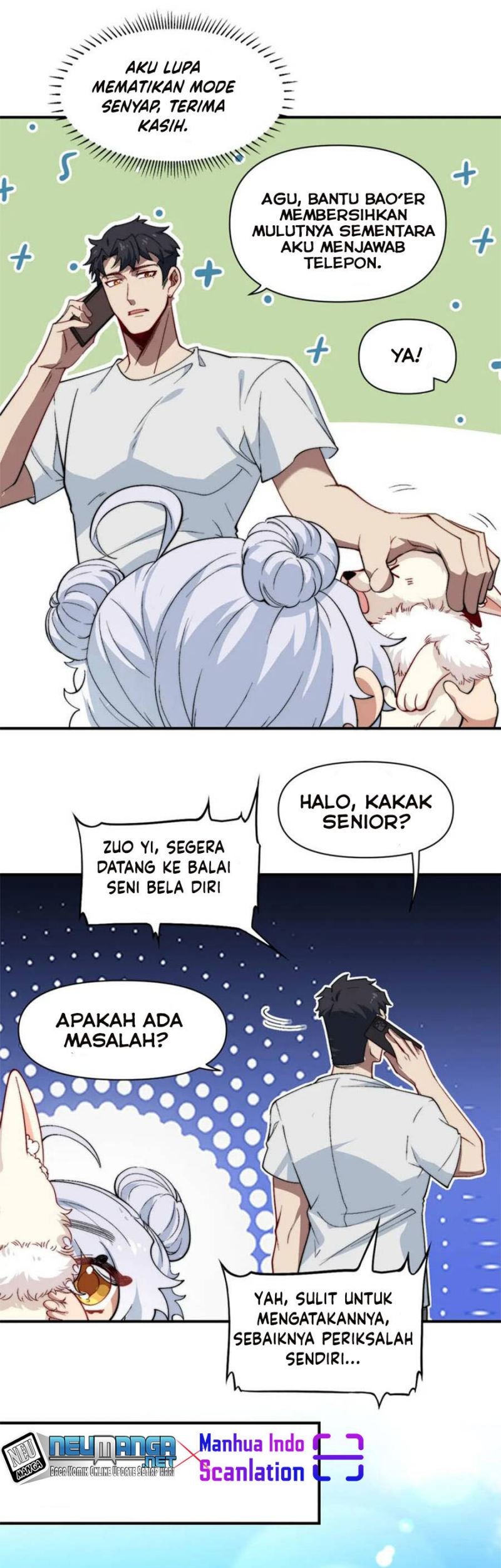 Paladin Dad Bab 20 halaman 9