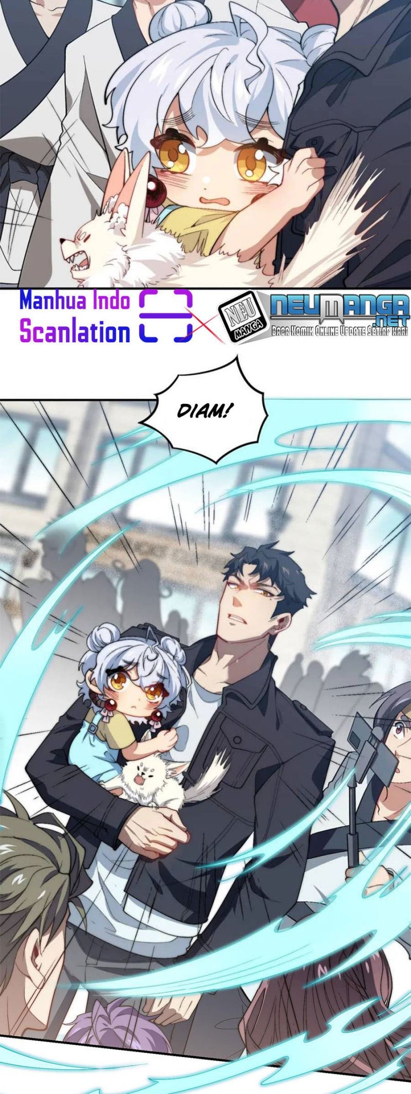 Paladin Dad Bab 20 halaman 18