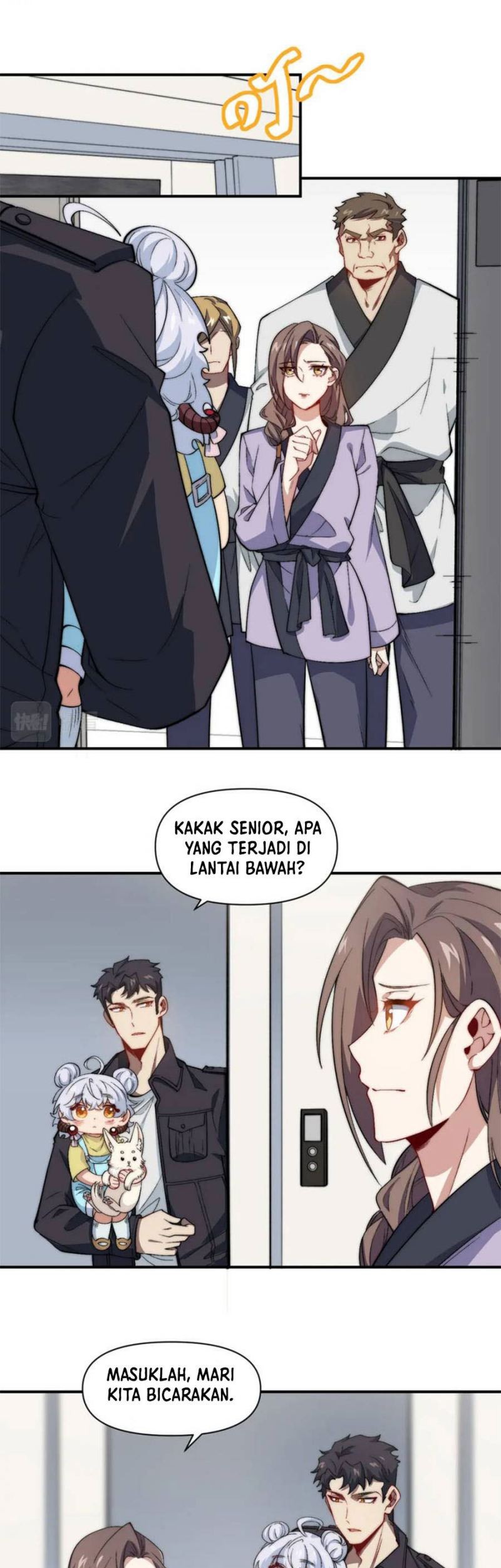 Paladin Dad Bab 20 halaman 21