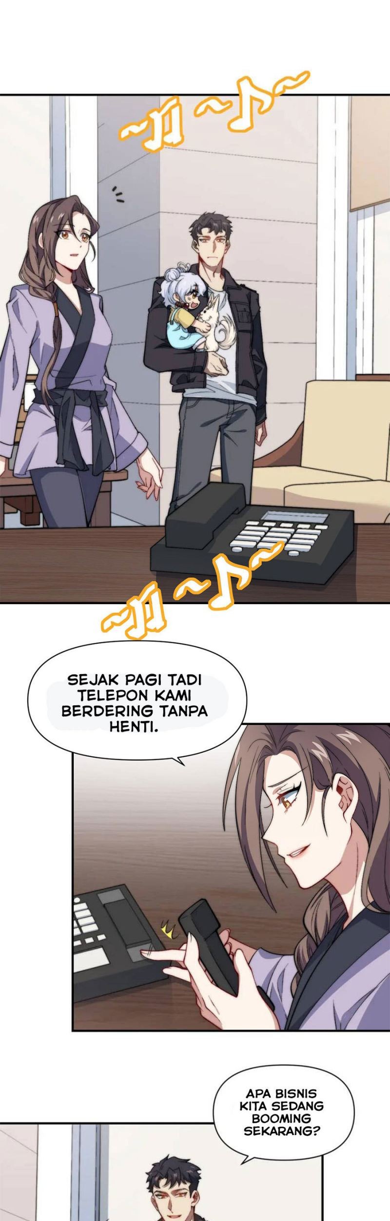 Paladin Dad Bab 20 halaman 23
