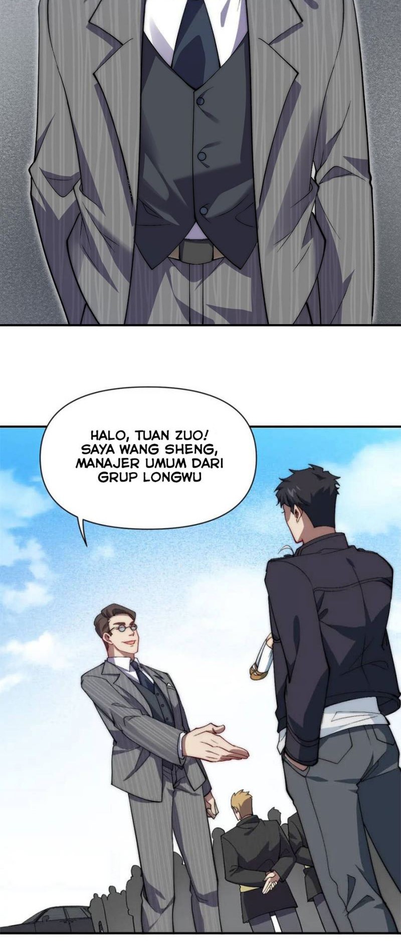 Paladin Dad Bab 20 halaman 32