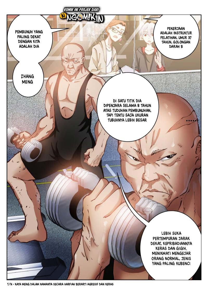 Pale Throne chapter 28 halaman 3