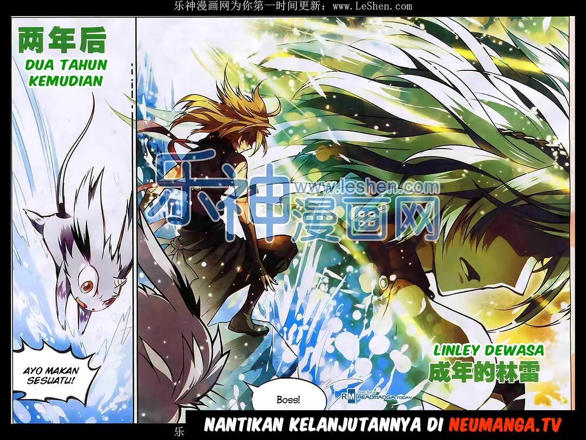 Panlong Bab 110 halaman 14