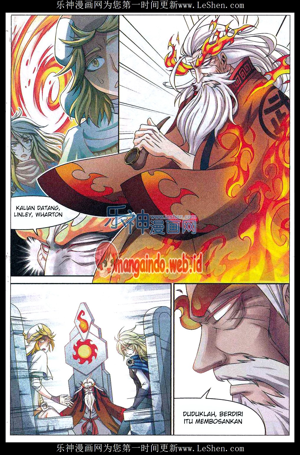 Panlong Bab 144 halaman 13