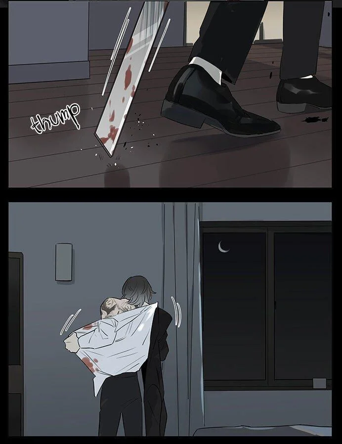 Papa Wolf and the Puppy chapter 21 halaman 4