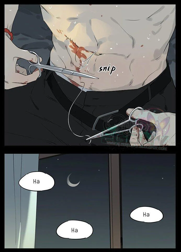 Papa Wolf and the Puppy chapter 21 halaman 6