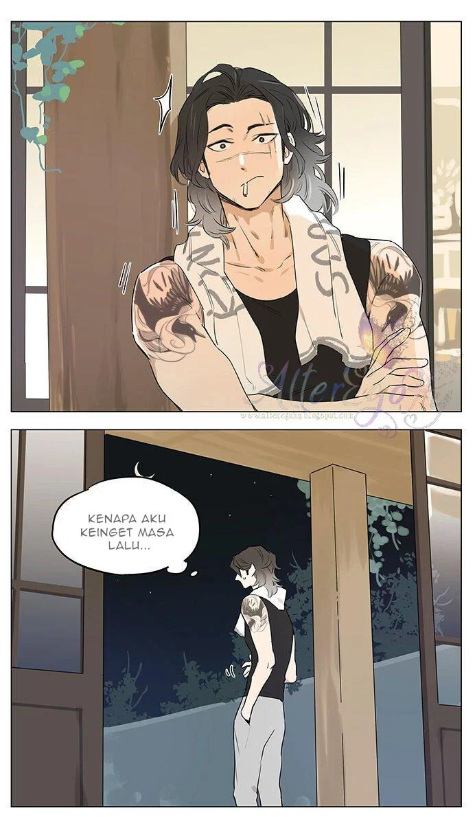Papa Wolf and the Puppy chapter 21 halaman 8