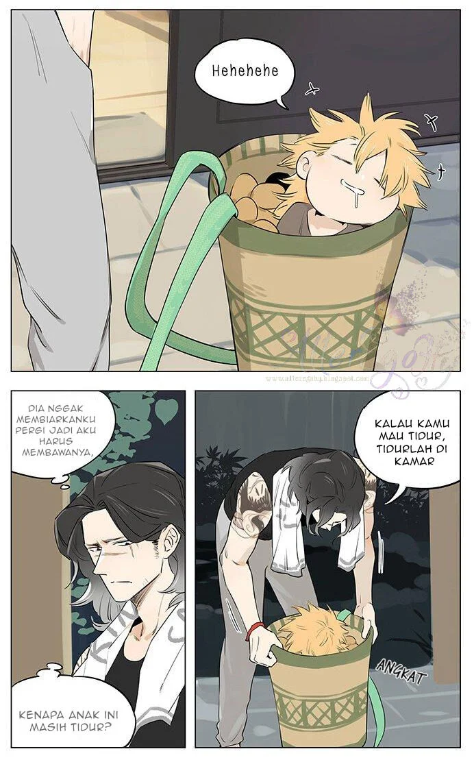 Papa Wolf and the Puppy chapter 21 halaman 9