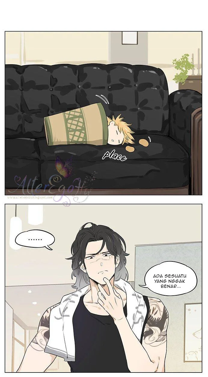 Papa Wolf and the Puppy chapter 21 halaman 10