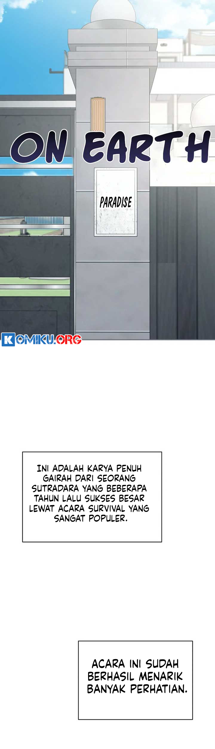 Paradise on Earth Bab 1 halaman 19