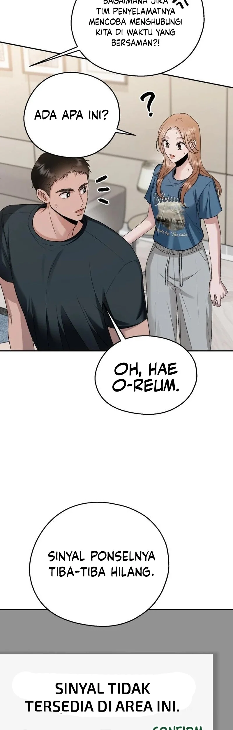 Paradise on Earth chapter 11 halaman 27